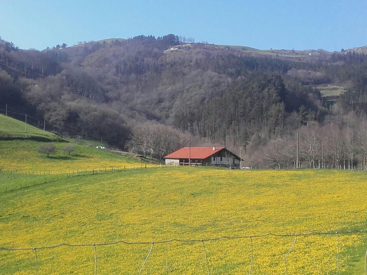 OTARDI cerca de San Sebastián Albergue turístico En Guipúzcoa Asteasu Exterior foto