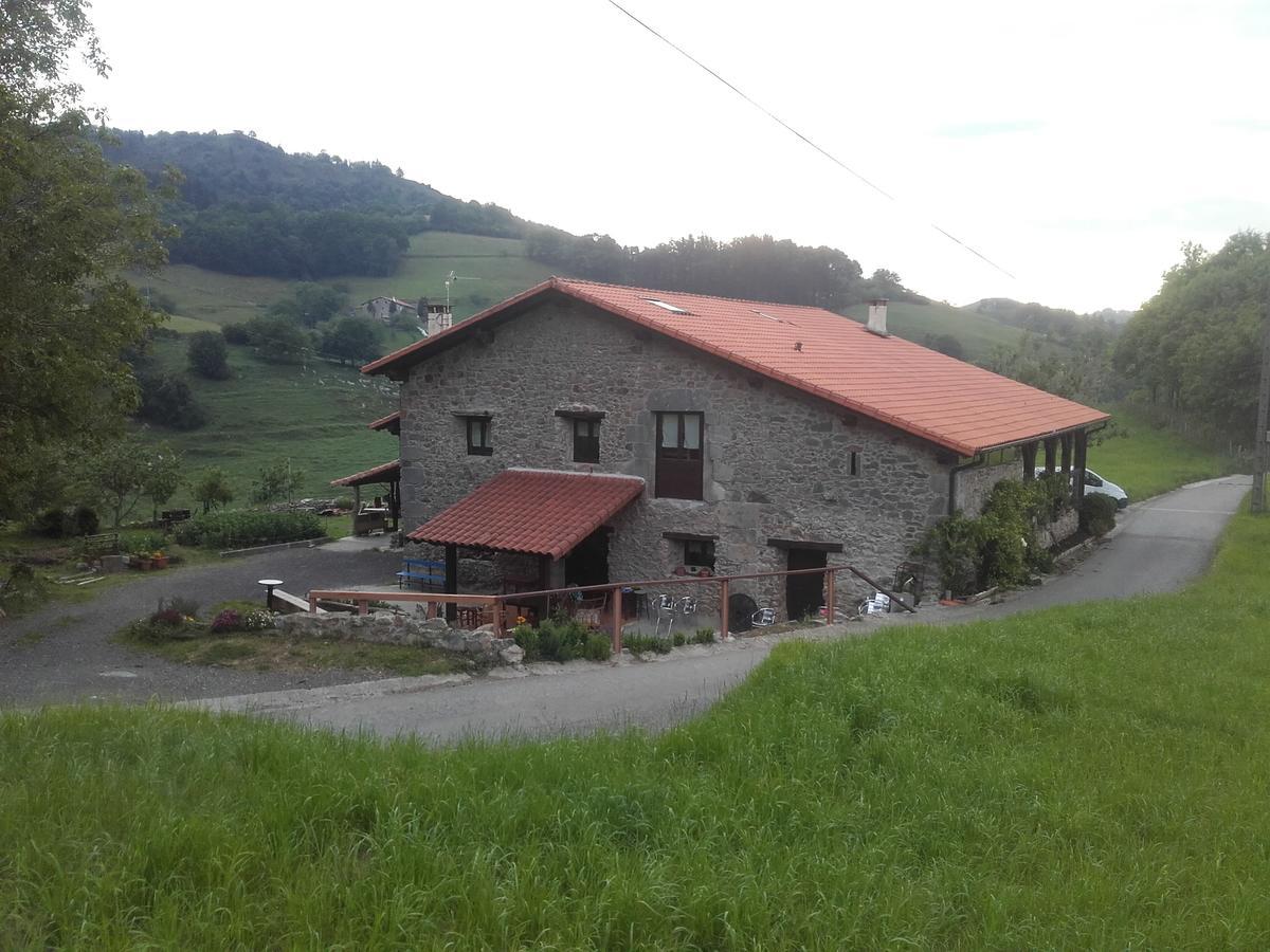 OTARDI cerca de San Sebastián Albergue turístico En Guipúzcoa Asteasu Exterior foto