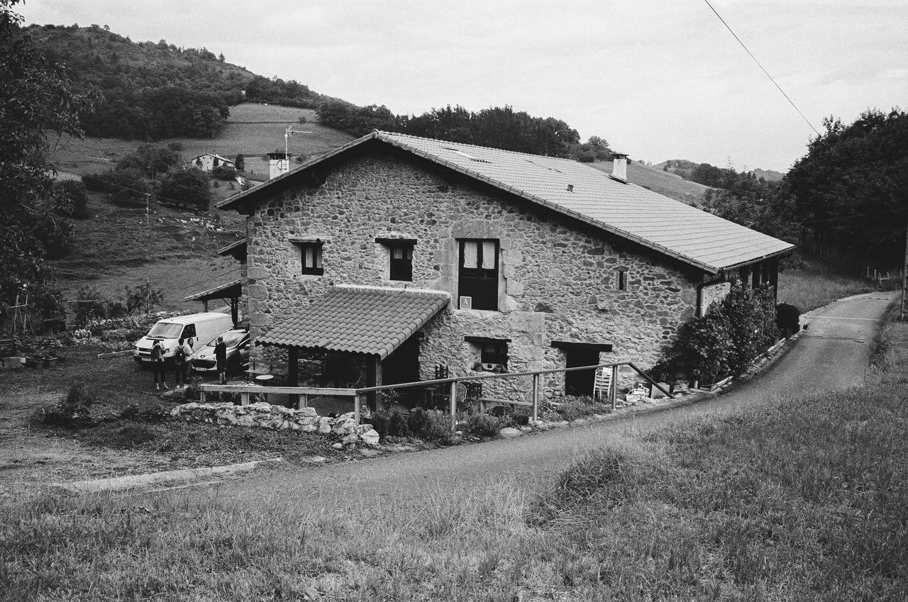 OTARDI cerca de San Sebastián Albergue turístico En Guipúzcoa Asteasu Exterior foto