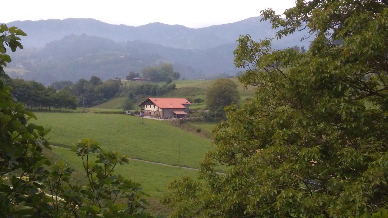 OTARDI cerca de San Sebastián Albergue turístico En Guipúzcoa Asteasu Exterior foto