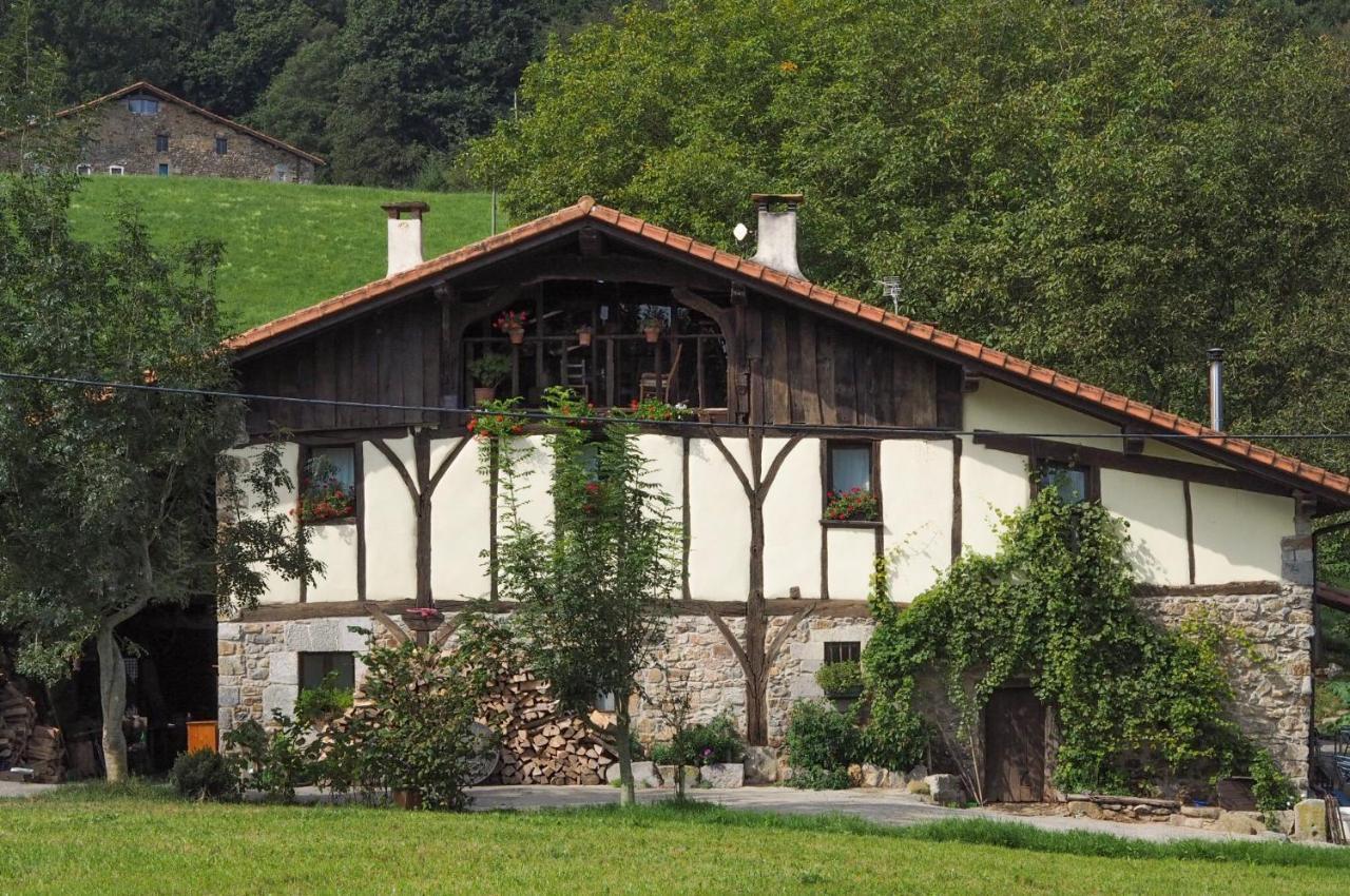 OTARDI cerca de San Sebastián Albergue turístico En Guipúzcoa Asteasu Exterior foto