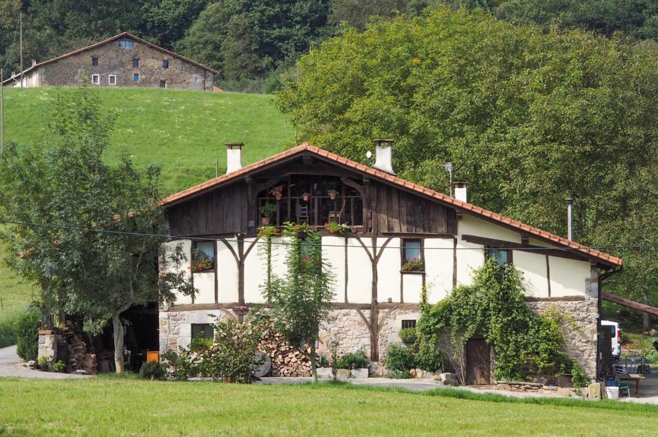 OTARDI cerca de San Sebastián Albergue turístico En Guipúzcoa Asteasu Exterior foto