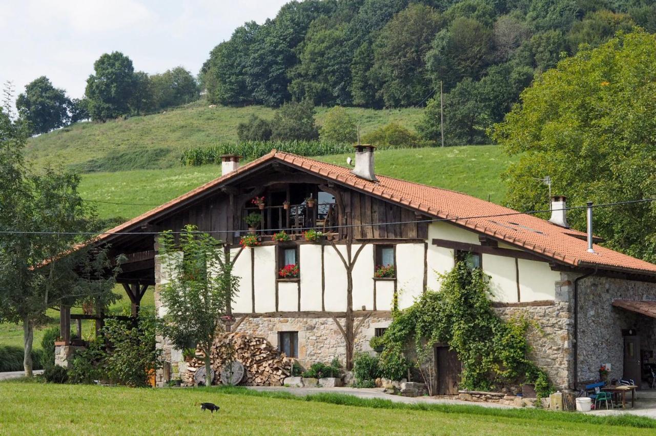 OTARDI cerca de San Sebastián Albergue turístico En Guipúzcoa Asteasu Exterior foto